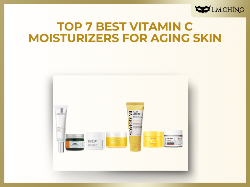 best vitamin c moisturizer for aging skin