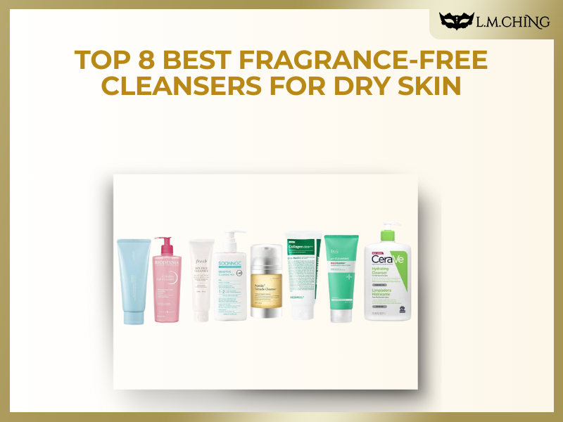fragrance free cleanser for dry skin