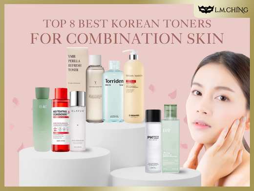 Best Korean Toners for Combination Skin