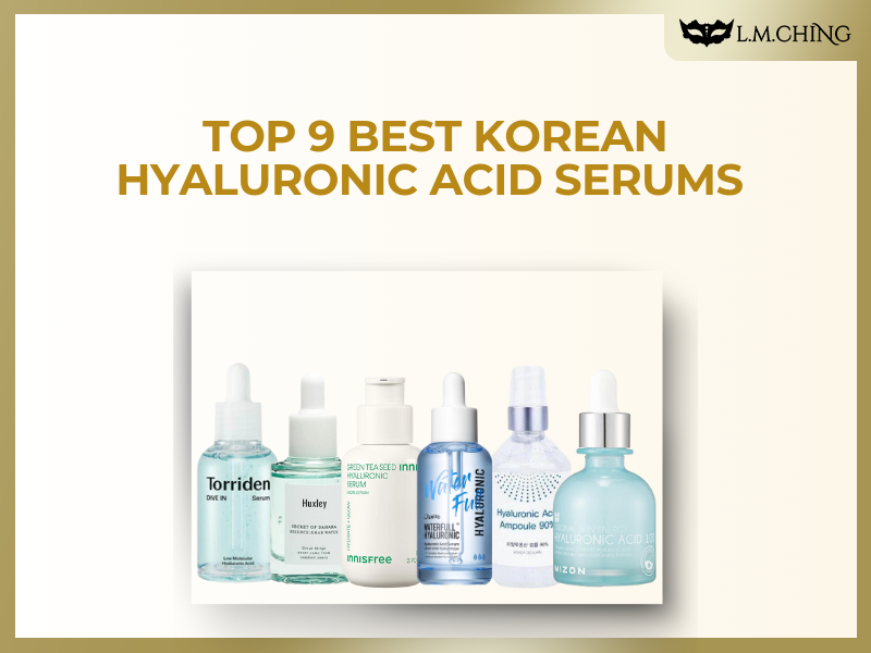 Best Korean Hyaluronic Acid Serums You Should Know