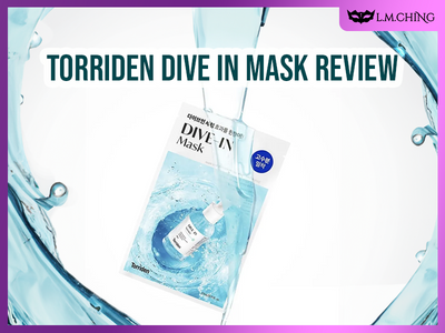 [Review] Torriden Dive-in Low-Molecular Mask Review in 2024
