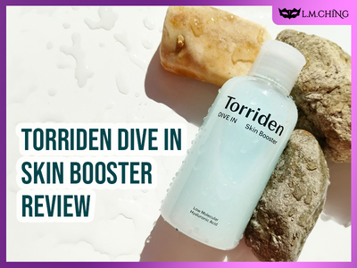 [Review] Torriden DIVE-IN Skin Booster Review in 2024