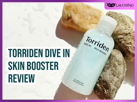 [Review] Torriden DIVE-IN Skin Booster Review