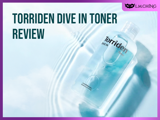 [Review] Torriden Dive in Toner 300ml Review