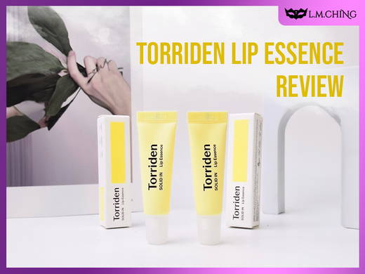 [Review] Torriden SOLID-IN Ceramide Lip Essence Review
