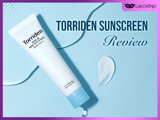 [Review] Torriden DIVE-IN Mild Suncream Review