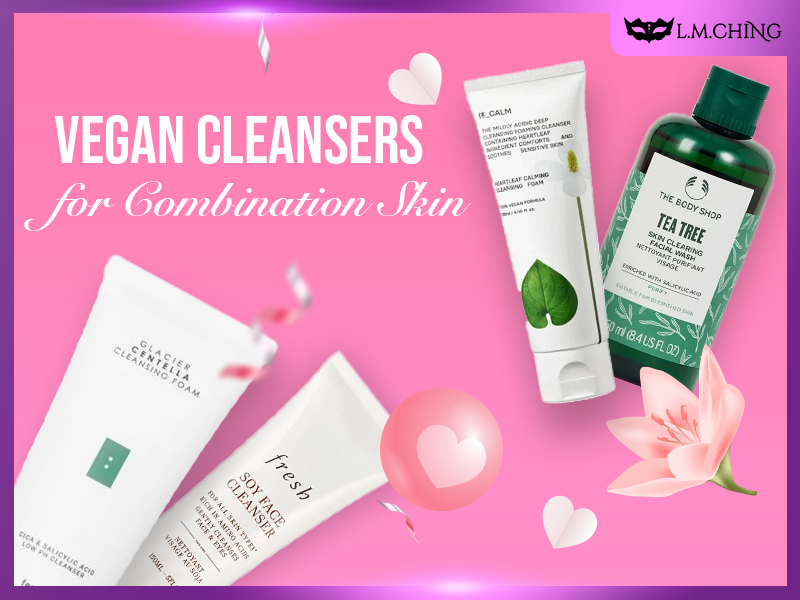 vegan cleanser for combination skin