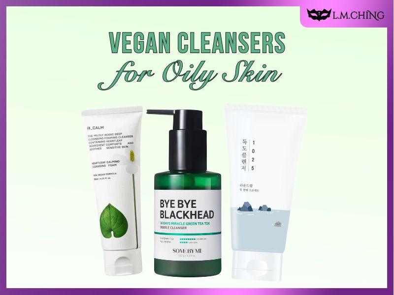 vegan cleanser for oily skin