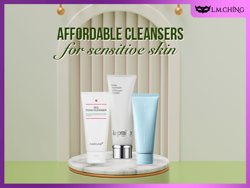 affordable cleansers for sensitive skin