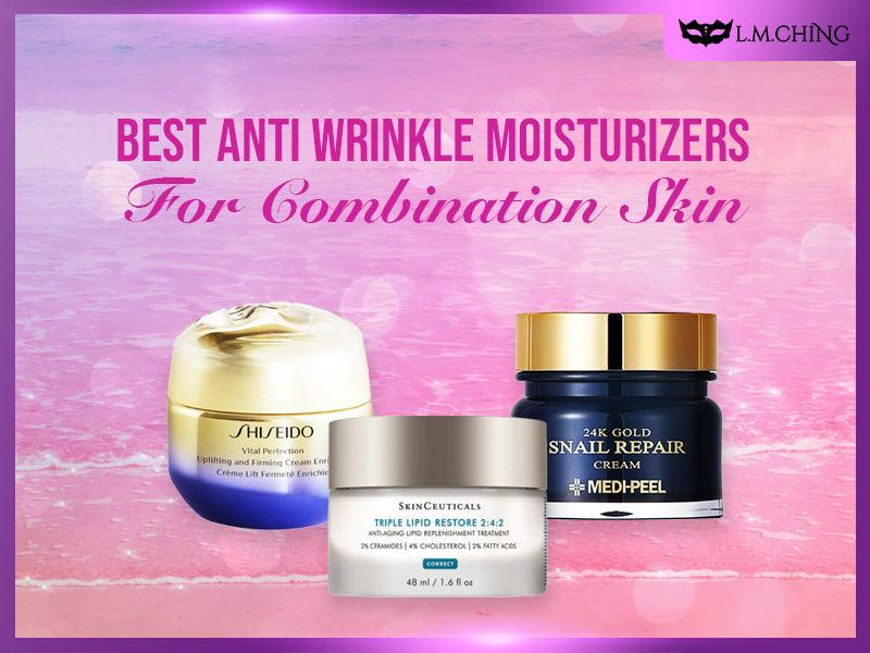 anti wrinkle moisturizer for combination skin