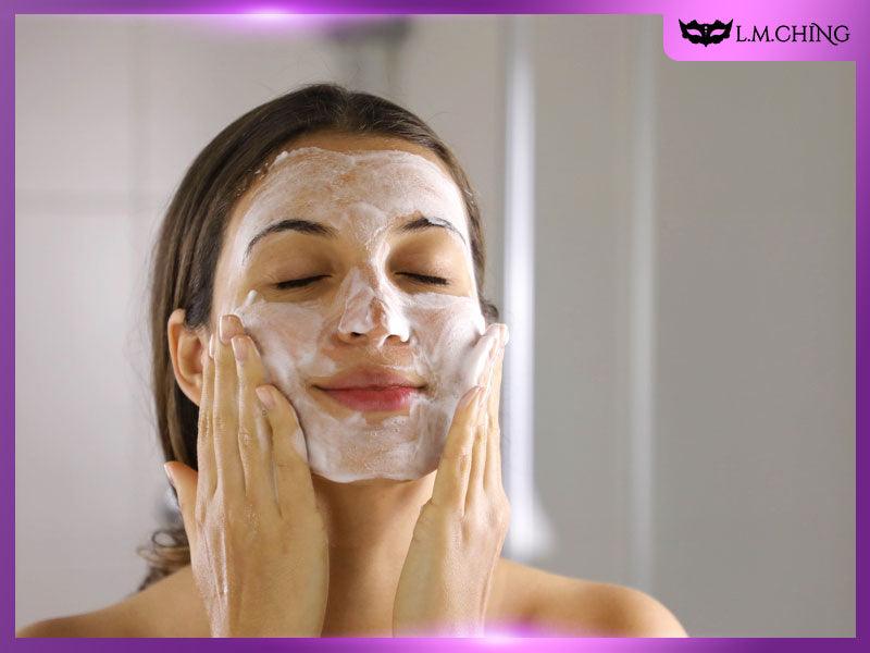 best chemical free cleanser for mature skin