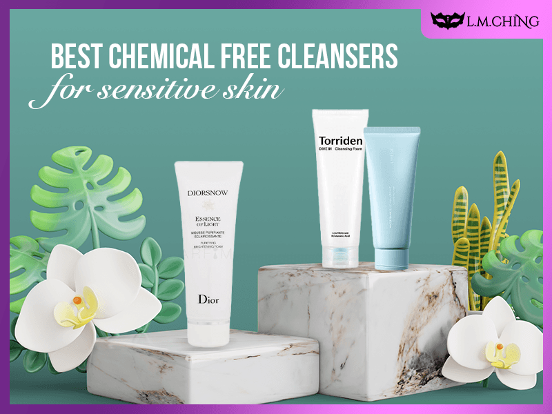 best chemical free cleanser for sensitive skin