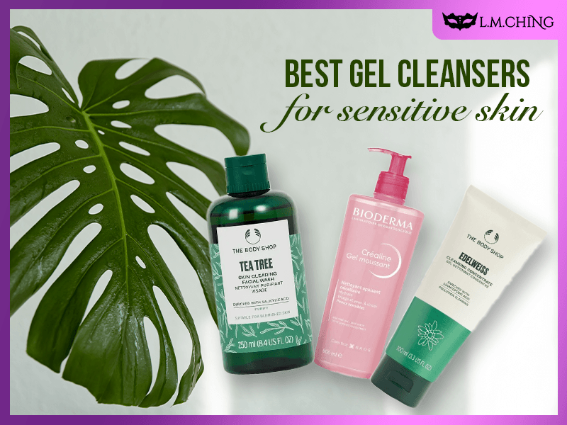 best gel cleanser for sensitive skin