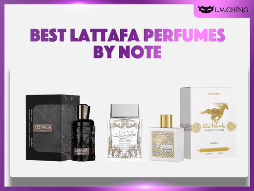best lattafa perfumes by note