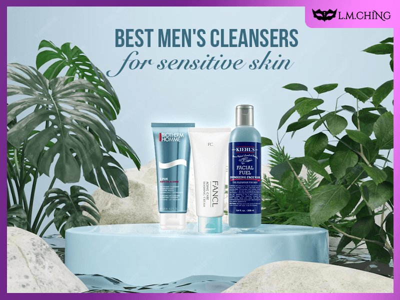 best men's cleanser for sensitive skin