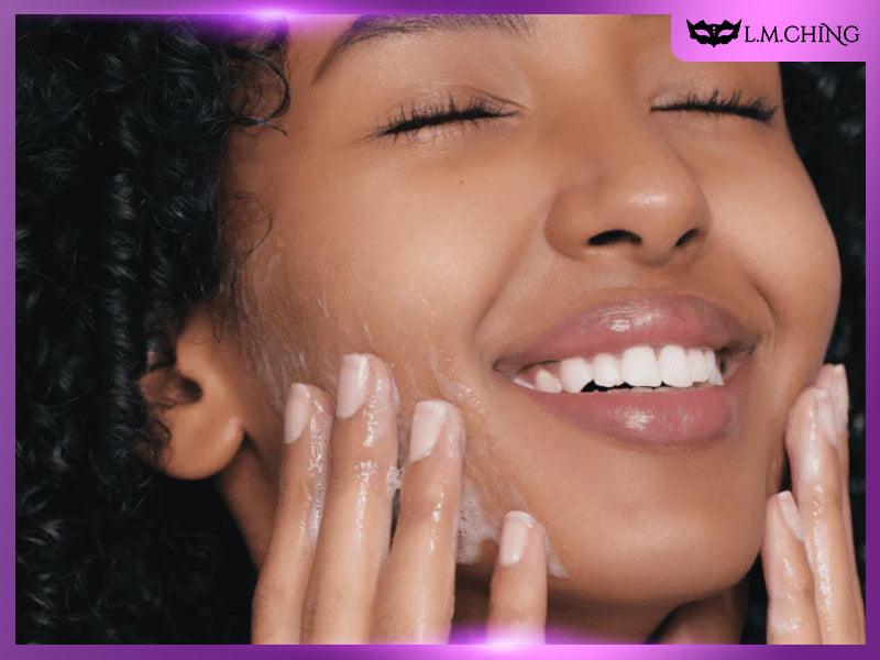 best winter cleanser for mature skin