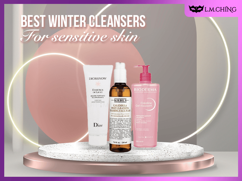 best winter cleanser for sensitive skin