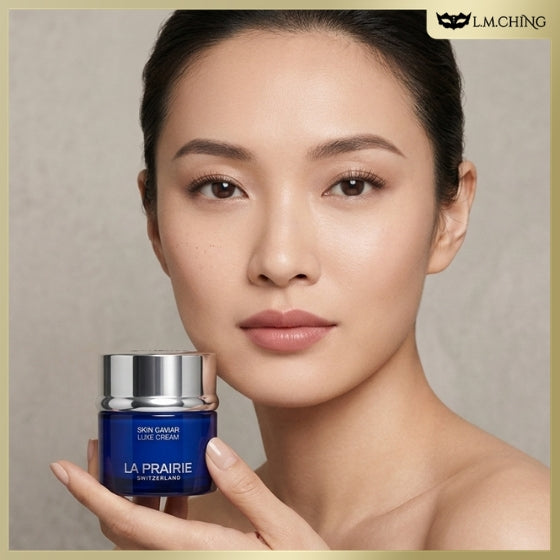 La Prairie Skin Caviar Luxe Cream Review:  Glow Up Face With Caviar Luxury Care