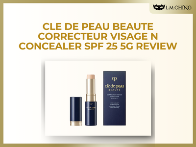 [Review] Cle de Peau Beauté Correcteur Visage N Concealer SPF 25 5g Review, Full Coverage & Skin-Like Texture