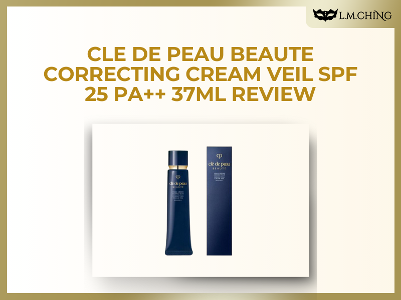 Cle de Peau Beauté Correcting Cream Veil SPF 25 PA++ 37ml Review