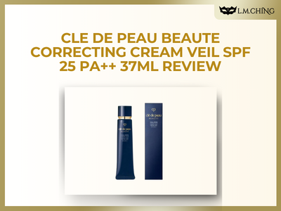 [Review] Cle de Peau Beauté Correcting Cream Veil SPF 25 PA++ 37ml Review, Smooth & Even Complexion