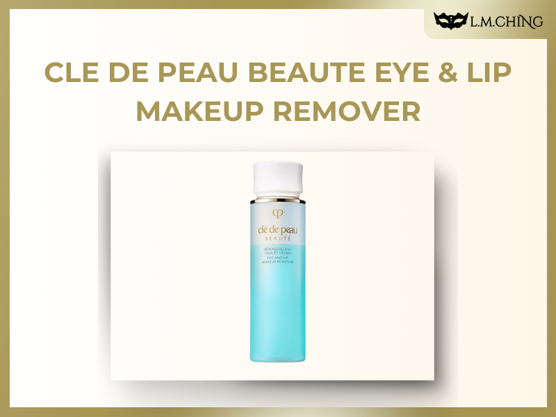 Cle de Peau Beauté Eye & Lip Makeup Remover 125ml Review