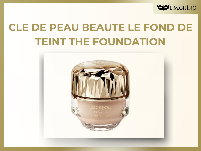 Cle de Peau Beauté Le Fond De Teint The Foundation 28ml Review