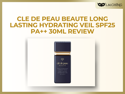 [Review] Cle de Peau Beauté Long Lasting Hydrating Veil SPF25 PA++ 30ml Review, All-Day Hydration