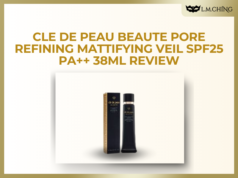 Cle de Peau Beauté Pore Refining Mattifying Veil SPF25 PA++ 38ml Review