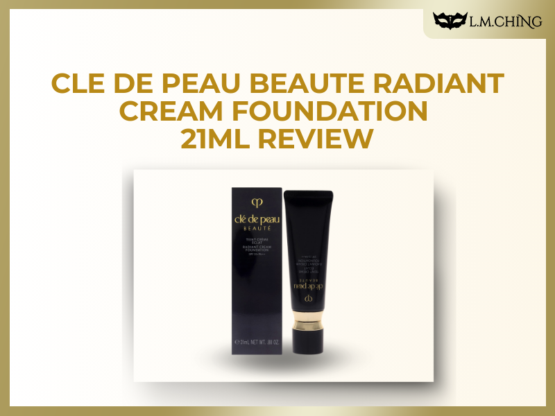 Cle de Peau Beauté Radiant Cream Foundation 21ml Review