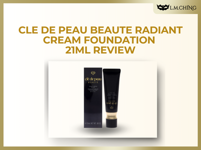[Review] Cle de Peau Beauté Radiant Cream Foundation 21ml Review, Hydrating & Flawless Finish