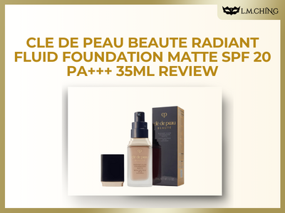 [Review] Cle de Peau Beauté Radiant Fluid Foundation Matte SPF 20 PA+++ 35ml Review, Matte Finish & Long Wear