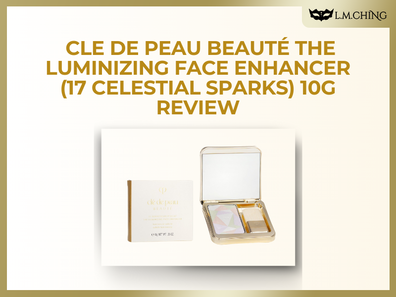 Cle de Peau Beauté The Luminizing Face Enhancer (17 Celestial Sparks) 10g Review