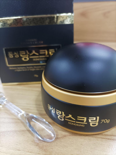 Creme Rancce Para Cuidados com a Melanina da Dongsung 70g