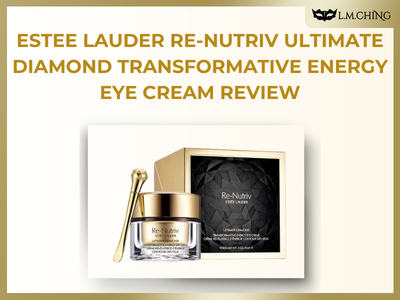[Review] Estee Lauder Re-Nutriv Ultimate Diamond Transformative Energy Eye Cream Review, Luxury Eye Treatment