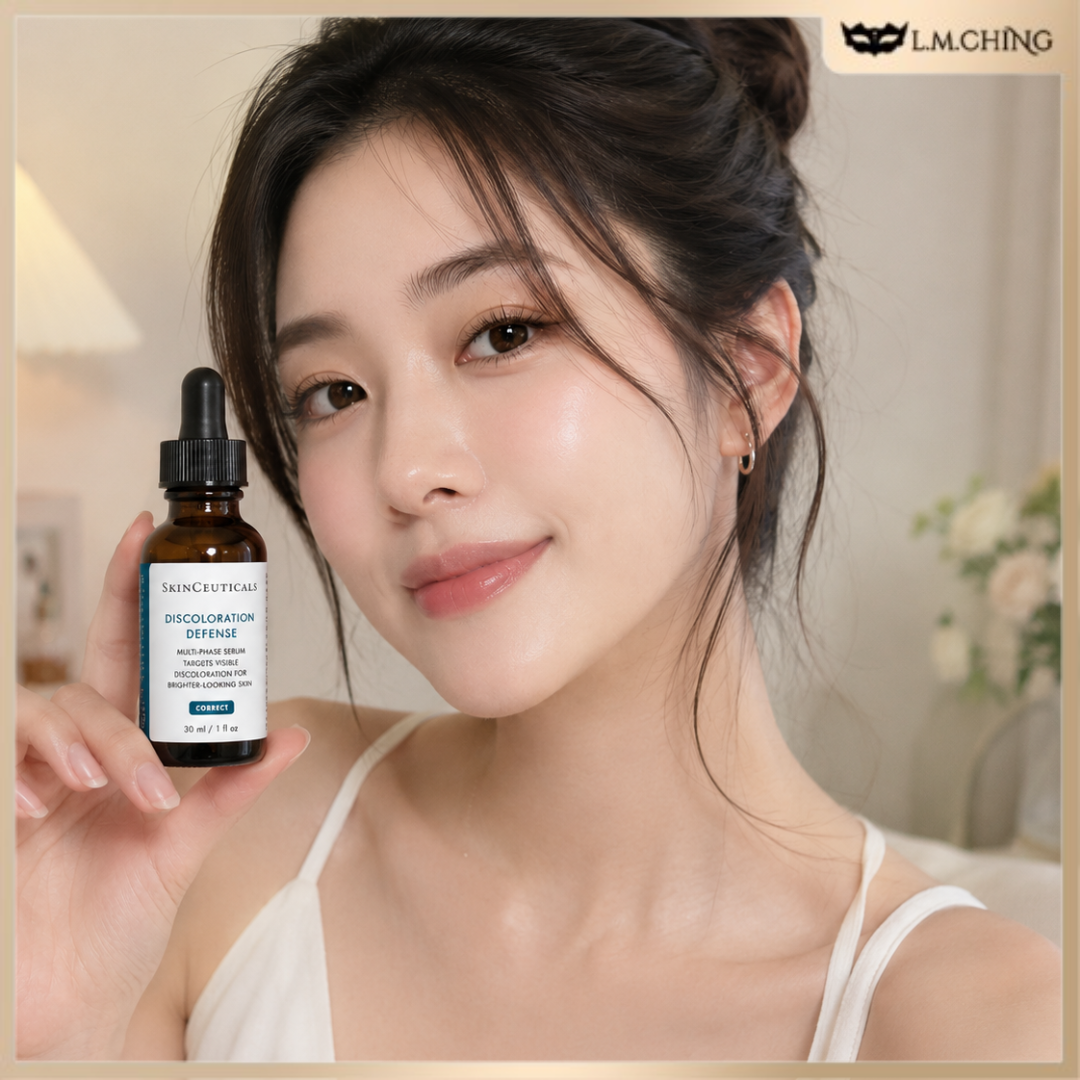 Does SkinCeuticals Discoloration Defense Help Dull Skin Become Radiant?