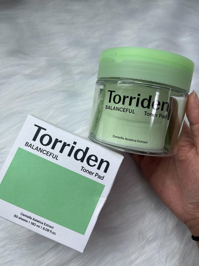 Achieve Balanced Skin with Torriden Balanceful Cica Toner Pad