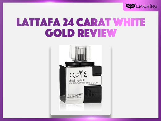 lattafa 24 carat white gold review