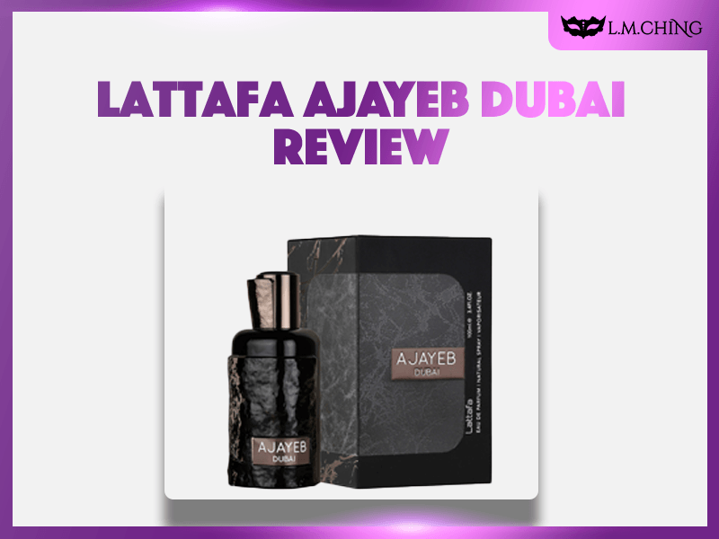 lattafa ajayeb dubai review