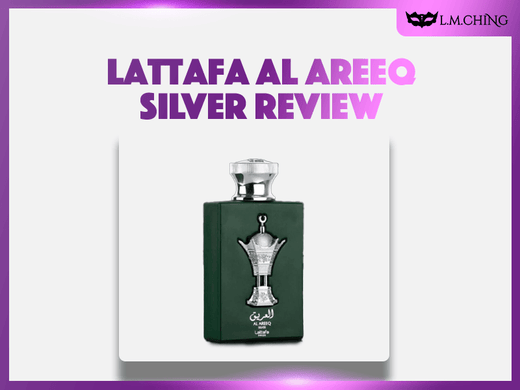 lattafa al areeq silver review