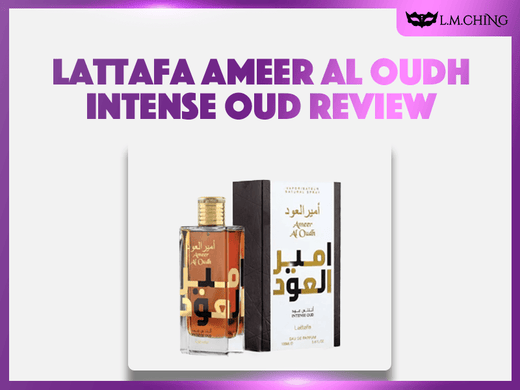 lattafa ameer al oudh intense oud review