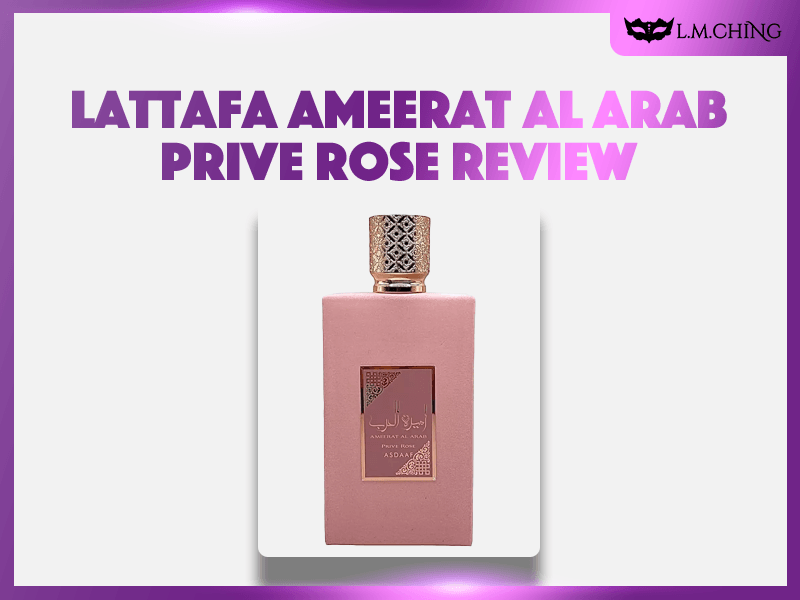 lattafa ameerat al arab prive rose review