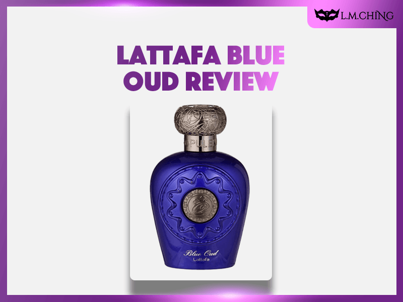 lattafa blue oud review