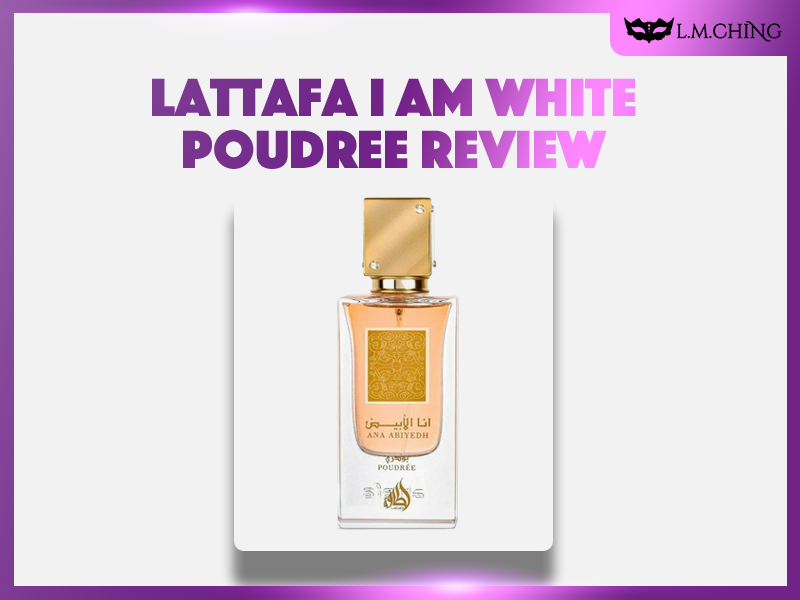 Lattafa I Am White Poudree Eau De Parfum 60ml
