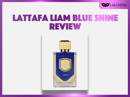 lattafa liam blue shine review