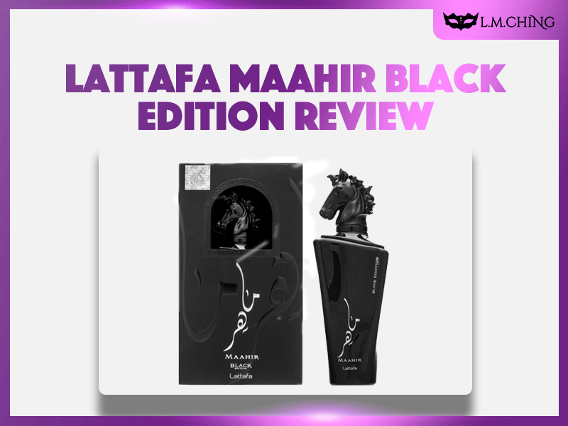 lattafa maahir black edition review