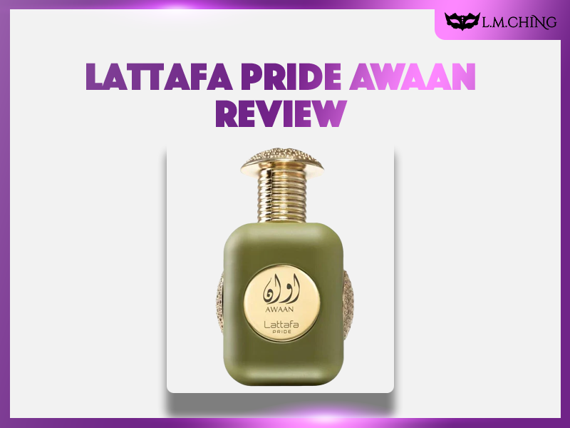 Lattafa Pride Awaan Eau De Perfume 100ml