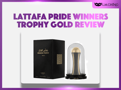 [Review] Lattafa Pride Winners Trophy Gold Eau De Parfum 100ml, Champion Scent 2025