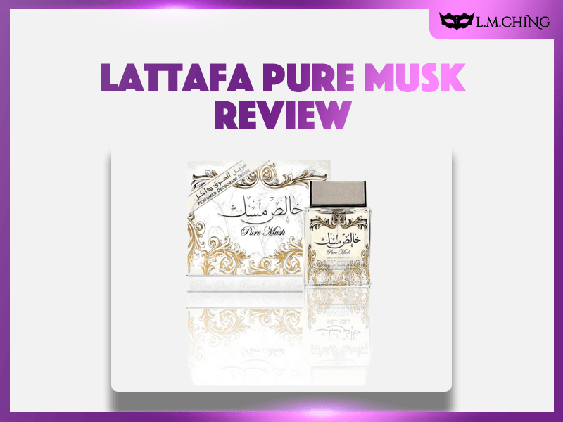 lattafa pure musk review