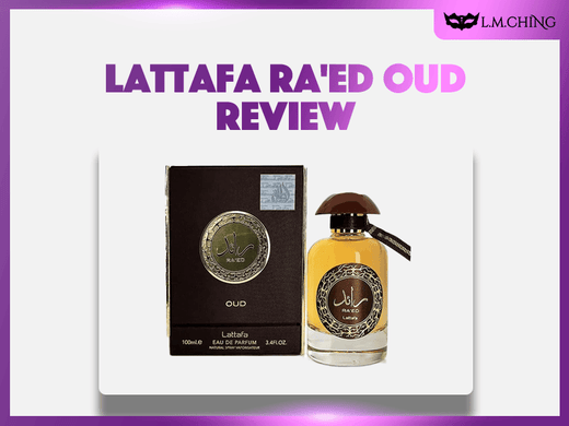 lattafa ra'ed oud review